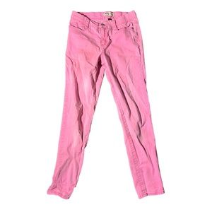 Pink Lei Chelsea Lowrise Pink Jeans